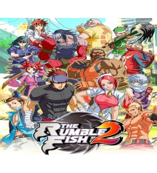 The Rumble Fish 2 XBOX One Xbox One Key EUROPE